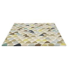Brink & Campman vlněný koberec Harlequin Lulu-Pebble 44601 200x280cm vícebarevný