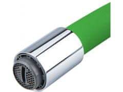 BALLETTO Baterie umyvadlová, stojánková s flexibilním ramínkem, 35mm, zelená