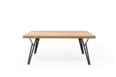 eoshop Konferenční stůl DINO mini 110/60 K306 (Provedení: Dub halifax)