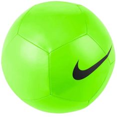 Nike Míče fotbalové zelené 5 Pitch Team