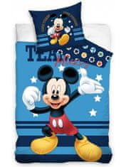 Carbotex Dětské bavlněné povlečení Mickey Mouse (Disney)
