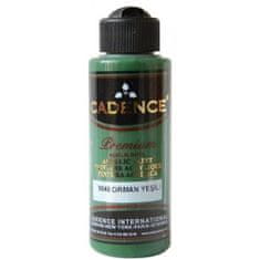 Cadence Premium akrylová barva / forest green 70 ml
