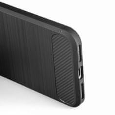 MobilMajak Obal / kryt pro Samsung Galaxy S23 Ultra černý - Carbon Case