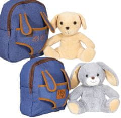 MONOPOL Batoh Plush Backpack Soft Toy Puppy
