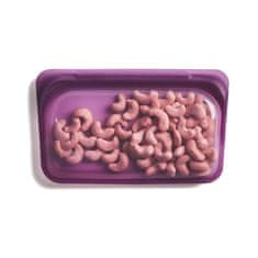 Stasher Stasher silikonový sáček na potraviny - Snack, 290ml Barva: fialová, Barva original: dusk, material 1: Platinový silikon