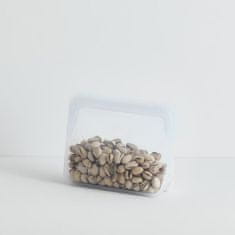 Stasher Stasher silikonový sáček na potraviny - Stand up mini, 0,8l Barva: transparetní, Barva original: clear, material 1: Platinový silikon