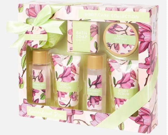 Body Collection Happiness Dárková sada SPA Exclusives - Flowers Rose