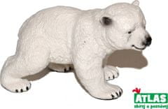 Atlas  A - Figurka Medvěd lední mládě 6,5 cm