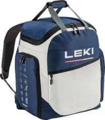 Leki LEKI Leki ski bootbag WCR / 60L, dark denim-poppy red-dawn blue 22/23