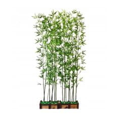 eCa Dekorativní umělá květina bambus 190 cm