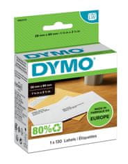 Dymo Dymo LabelWriter štítky 89 x 28mm, 130ks, 1983173