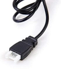 YUNIQUE GREEN-CLEAN 1 kus USB nabíjecí kabel černý Syma X5C Rc Kvadrokoptéra Náhradní díly