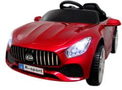 R-Sport Elektrické autíčko Cabrio B3 Červený lak