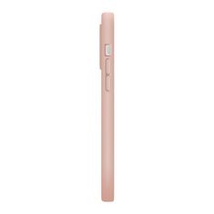 UNIQ UNIQ Lino Hue silikonový kryt iPhone 14 Plus, šedý Růžová
