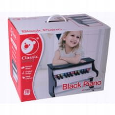 Classic world Black Classic World piano pro děti