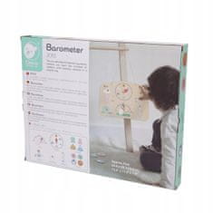 Classic world CLASSIC WORLD Educational Board Barometer Science for