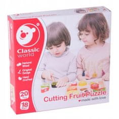 Classic world Classic World Fruit Cutting Kit