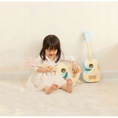 Classic world Dětská dřevěná kytara CLASSIC WORLD Růžová