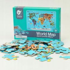 Classic world KLASICKÝ SVĚT Logická mapa světa
