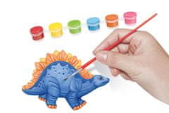 Kids World 3D veselá zvířátka, výroba magnetek - Kreativní sada.