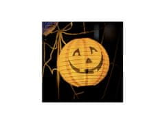 Malatec 20162 Lampion Halloween svítící dýně LED 20 cm