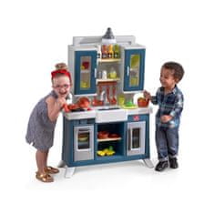 Step2 Moderní a realistická kuchyňka pro děti s hodně