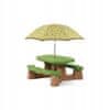 STEP2 Table - Piknikový stůl s deštníkem