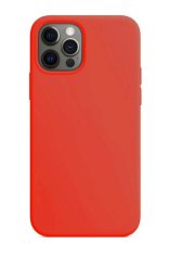 VMAX Silikonový kryt - MagSafe - iPhone 12 Pro Max - Červený