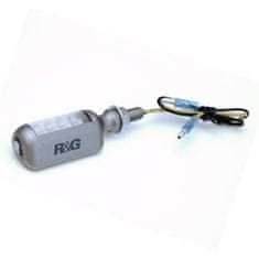 R&G racing R&G blinkry LED AERO stříbrné
