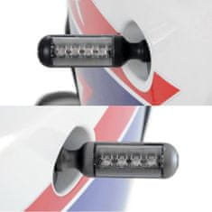 R&G racing R&G blinkry LED AERO stříbrné