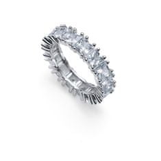 Oliver Weber Třpytivý prsten s kubickými zirkony Cronus 41169 (Obvod 61 mm)