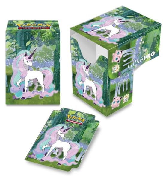 Levně Pokémon UP: Enchanted Glade - Deck Box krabička na 75 karet