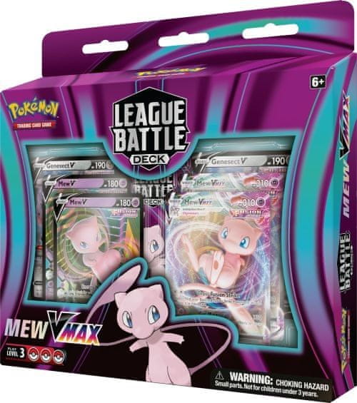 Levně Pokémon TCG: League Battle Deck - Mew VMAX