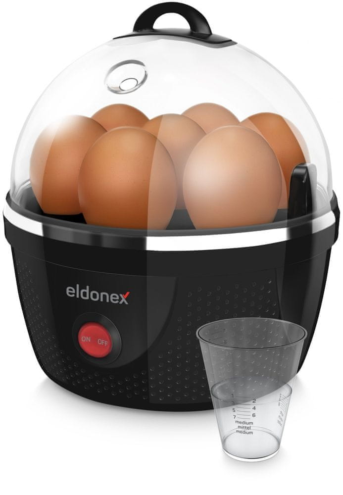 Eldonex vařič vajec EggMaster, ČERNÝ