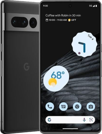 Google Pixel 7 Pro 5G, 12GB/128GB, Obsidian Black