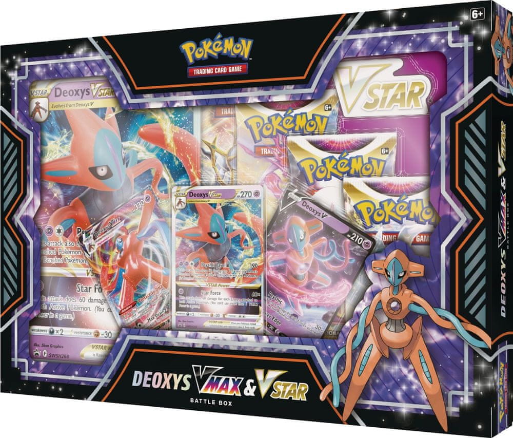 Pokémon TCG: Battle Box - Deoxys & VSTAR
