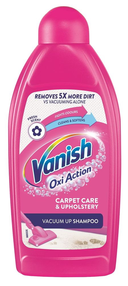 Levně Vanish Šampon na ruční čištění koberců 500 ml