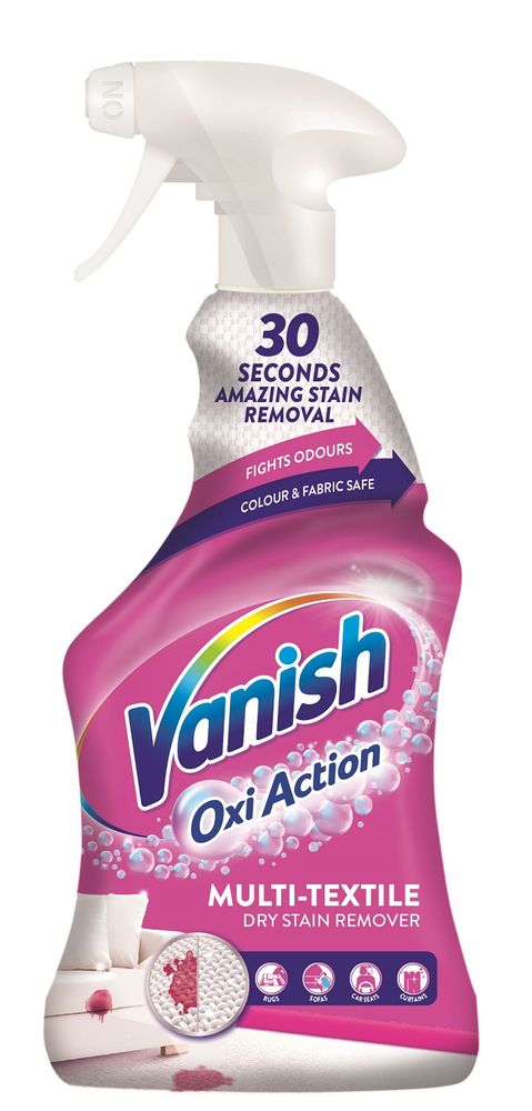 Levně Vanish Oxi Action Sprej na čištění koberců 500 ml