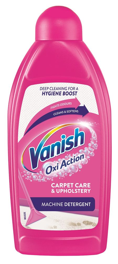 Levně Vanish Šampon na strojní čištění koberců 500 ml