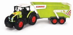 Dickie Traktor CLAAS s přívěsem 64 cm