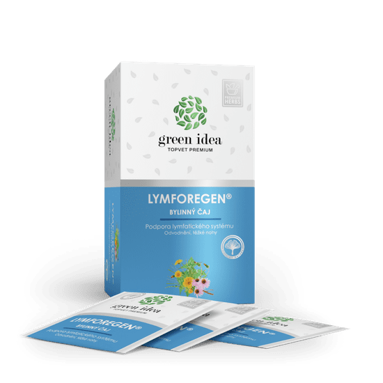 GREEN IDEA Lymforegen čaj