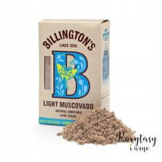 Billington's Světlý třtinový cukr Muscovado 500g Bilington's