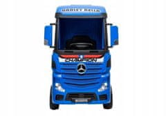 Moje Auto Bateriový vůz Mercedes Actros Blue Painted