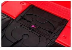 Moje Auto Bateriový vůz Mercedes Actros Red Paint