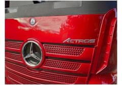Moje Auto Bateriový vůz Mercedes Actros Red Paint