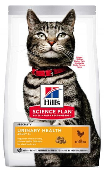Hill's Feline Urinary Health&Sterilised 1,5 kg