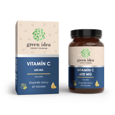 GREEN IDEA Vitamín C 600g