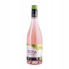 Opia Nealkoholické víno 0% BIO Opia Cabernet Rose 750ml