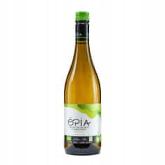 Opia Nealkoholické bílé víno 0% BIO Opia Chardonnay