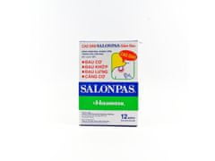 Léčivé náplasti Salonpas 20ks